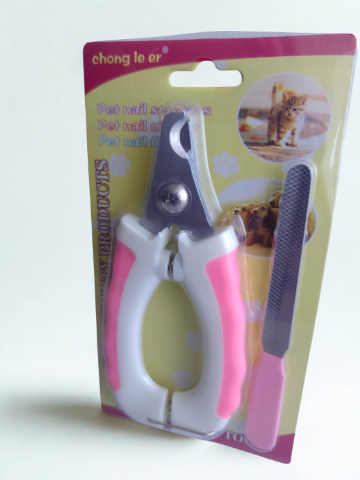 Clește pentru unghii animale cu pilă [3]