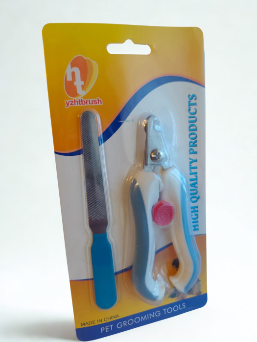 Clește pentru unghii animale cu pilă [3]