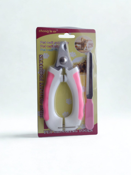 Clește pentru unghii animale cu pilă [2]