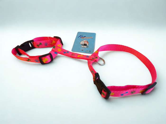 Ham pentru câini din chingă, tip C, reglabil, mărime S–M [2]