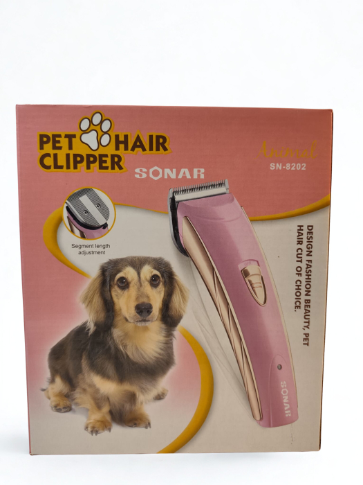 Mașină de tuns pentru animale cu acumulator și accesorii [4]