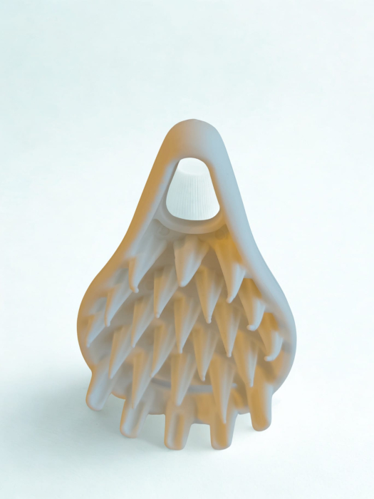 Perie din cauciuc pentru spălat și masaj animale [3]