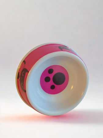 Castron din plastic pentru animale, 11 cm, [3]