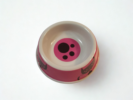 Castron din plastic pentru animale, 11 cm, [1]