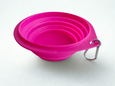 Castron extensibil pliabil pentru animale, mărime mică [1]