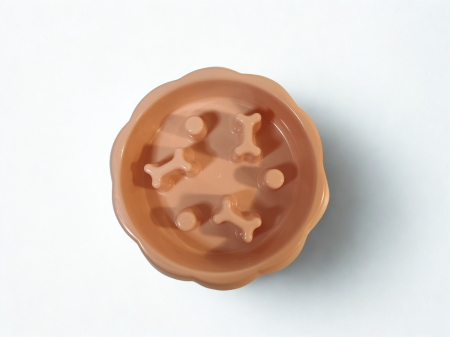 Castron pentru hrănire lentă, 0,4L, antiderapant, mărime mică [2]