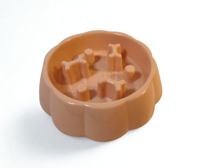 Castron pentru hrănire lentă, 0,4L, antiderapant, mărime mică [1]