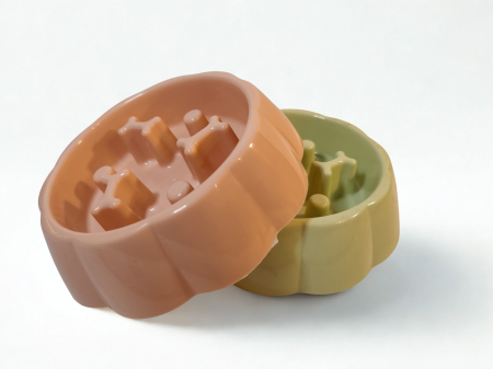 Hrănire - Castron pentru hrănire lentă, 0,4L, antiderapant, mărime mică