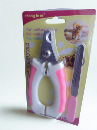 Clește pentru unghii animale cu pilă [2]