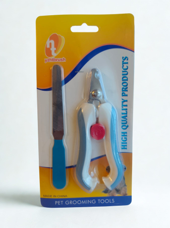 Îngrijire - Clește pentru unghii animale cu pilă