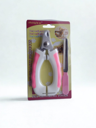 Clește pentru unghii animale cu pilă [1]