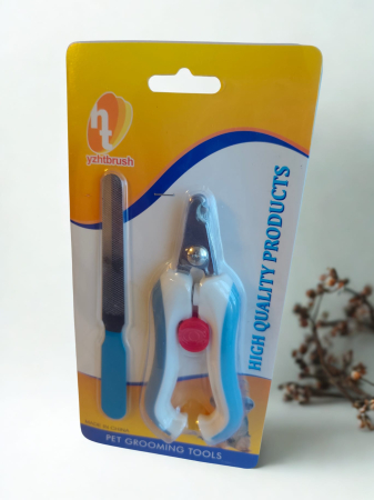 Clește pentru unghii animale cu pilă [1]