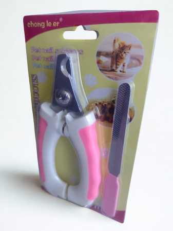 Îngrijire - Clește pentru unghii animale cu pilă