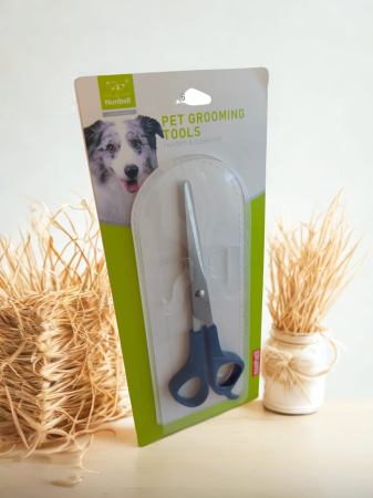 Îngrijire - Foarfecă pentru toaletare animale, tăiș normal, 16 cm