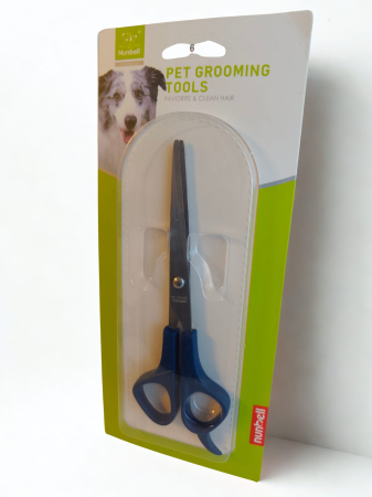 Foarfecă pentru toaletare animale, tăiș normal, 16 cm [1]