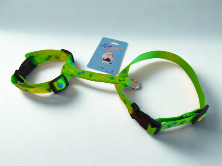 Ham pentru câini din chingă, tip C, reglabil, mărime S–M [2]