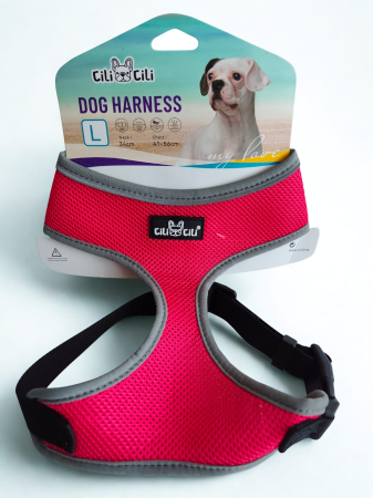 Ham pentru câini tip vestă, reglabil, mărime L [1]