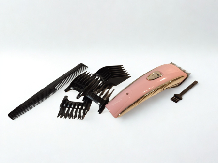 Mașină de tuns pentru animale cu acumulator și accesorii [1]