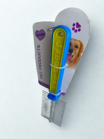 Îngrijire - Pieptene pentru animale, dublu, rar și des