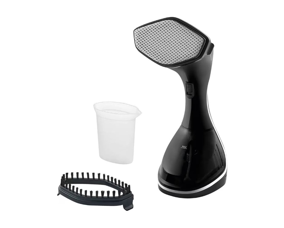 Aparat de calcat vertical Beko STM4116B, 1600 W, 230 ml, 25 g/min, Display LCD [3]