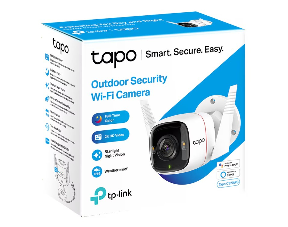 Camera de supraveghere TP-Link Tapo C320WS exterior [3]