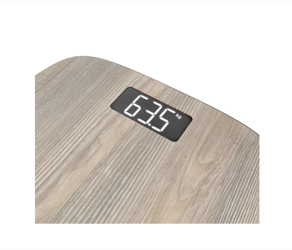 Cantar de baie TEFAL Origin PP1600V0, ecran LED, finisaj aspect lemn, capacitate 160KG [3]