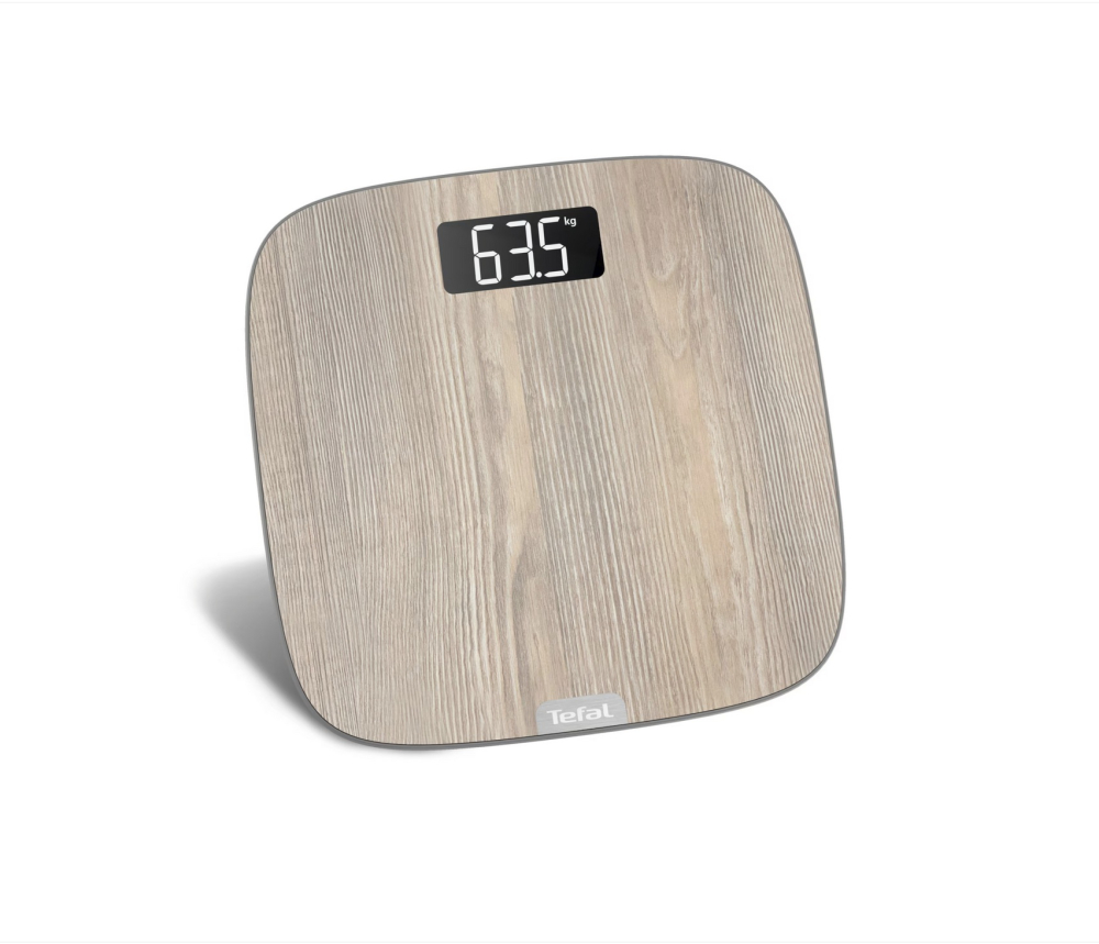 Cantar de baie TEFAL Origin PP1600V0, ecran LED, finisaj aspect lemn, capacitate 160KG [2]