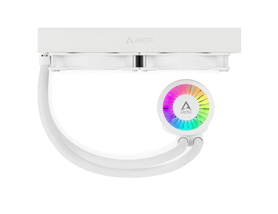 Cooler ARCTIC Liquid Freezer III 280 A-RGB, Racire cu lichid, AIO 280mm, Intel/ AMD, Alb [2]