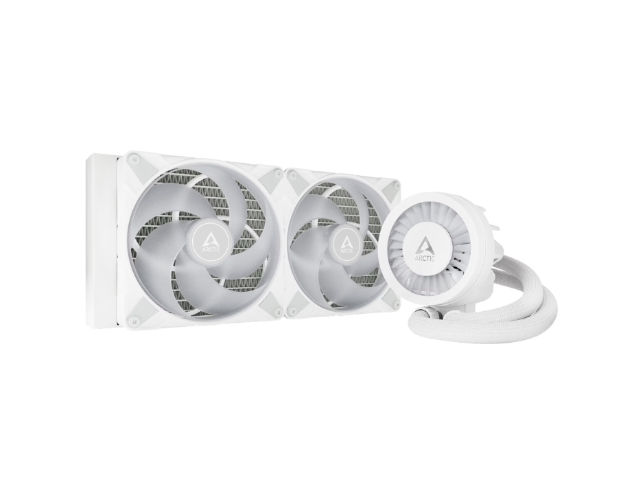 Cooler ARCTIC Liquid Freezer III 280 A-RGB, Racire cu lichid, AIO 280mm, Intel/ AMD, Alb [4]