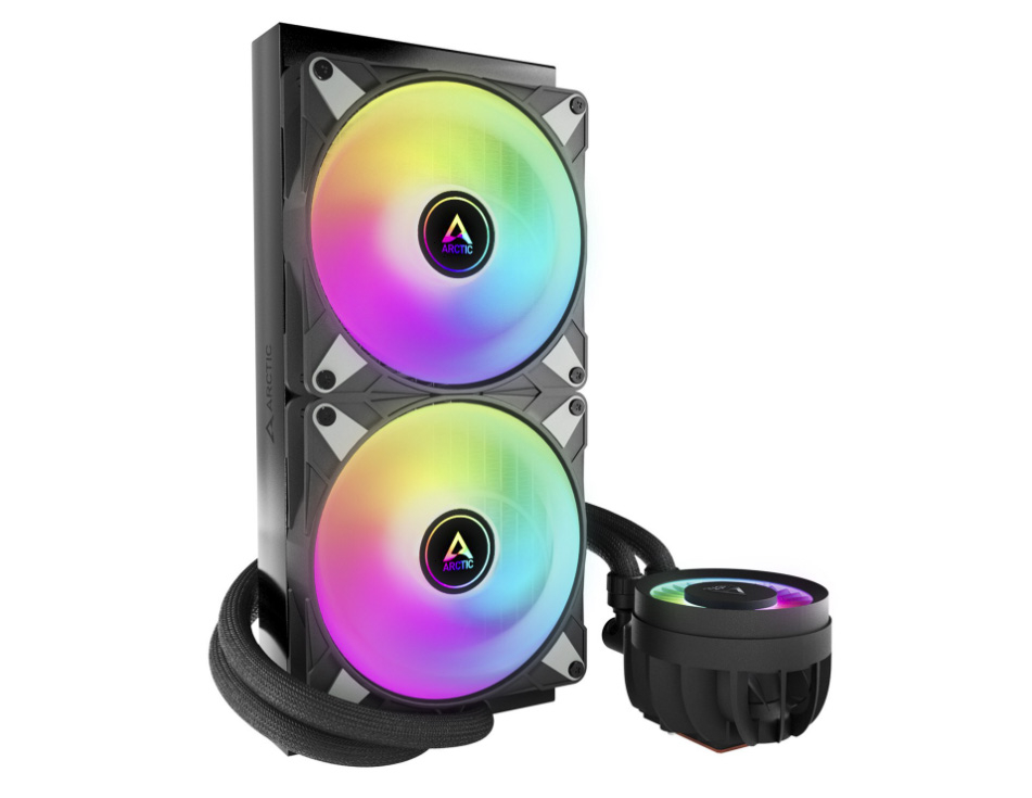 Cooler ARCTIC Liquid Freezer III 280 A-RGB, Racire cu lichid, AIO 280mm, Intel/ AMD, Negru [2]