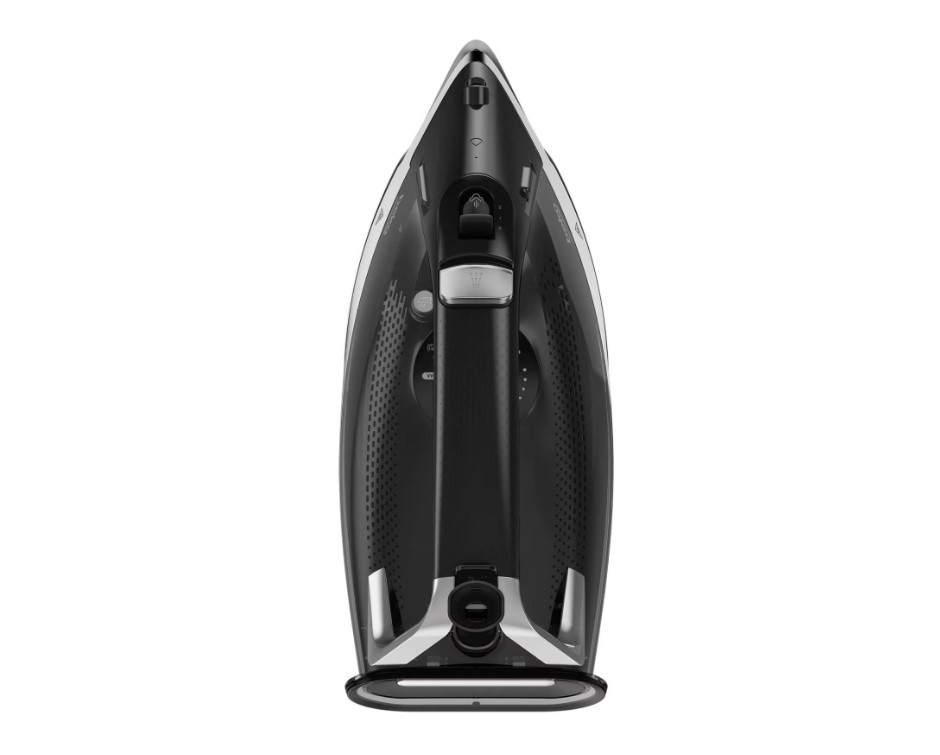 Fier de calcat BEKO SIM5124A, 2400W, jet de abur 230g/min, 350ml, SelfClean, talpa Soft Glide, Sistem anti-picurare, Negru-Argintiu [4]