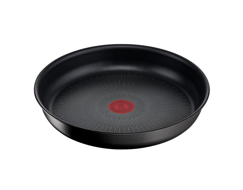 Set 3 piese TEFAL Ingenio Unlimited L7638942, maner detasabil, invelis antiaderent Titan, inductie, negru [2]