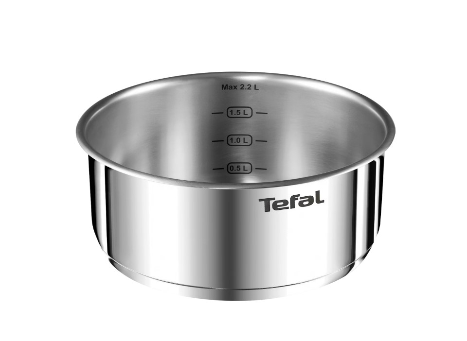 Set 4 piese Tefal Ingenio Emotion, oala 16  18  20 cm, maner detasabil, interior gradat, inductie, argintiu [2]