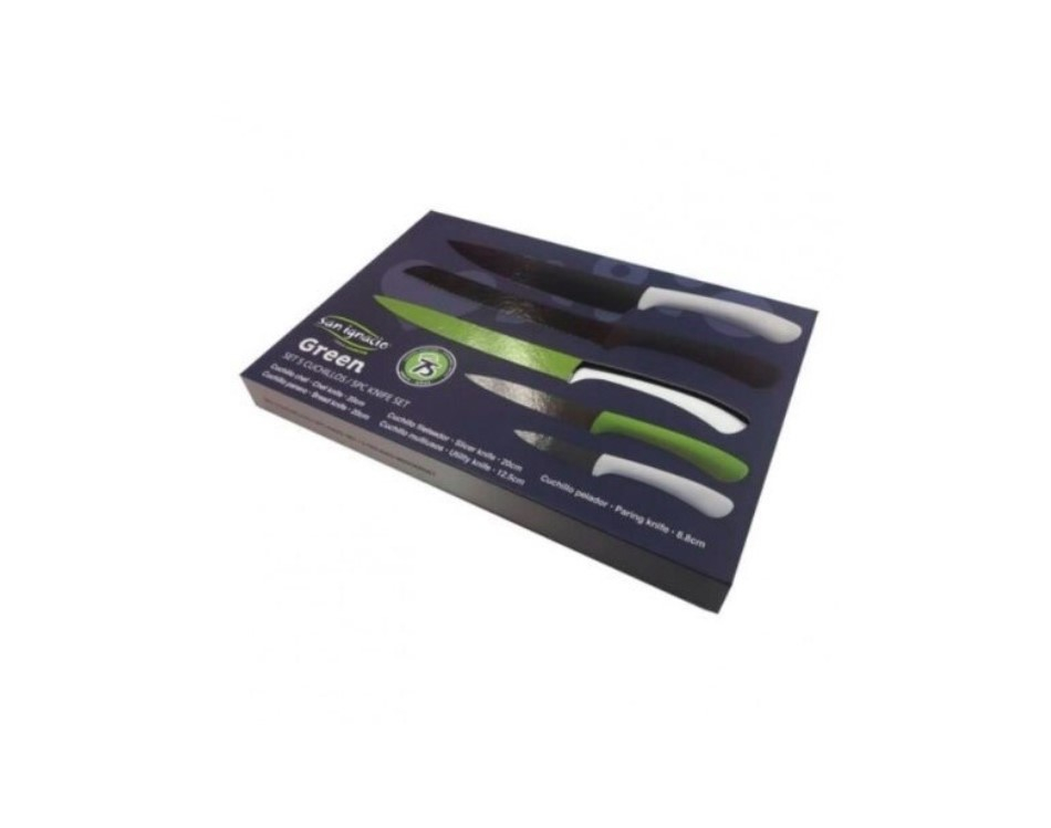 Set 5 Cutite San Ignacio Otel inoxidabil [2]