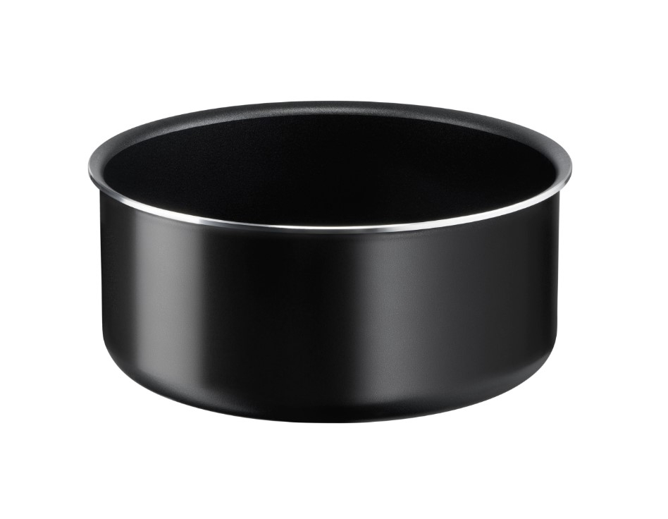 Set 5 piese TEFAL Ingenio Easy Cook & Clean L1539543, maner detasabil, invelis antiaderent Titan, indicator termic Thermo Signal, negru [2]