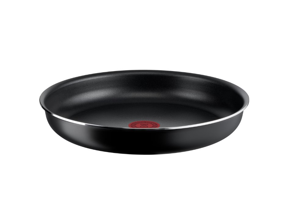 Set 5 piese TEFAL Ingenio Easy Cook & Clean L1539543, maner detasabil, invelis antiaderent Titan, indicator termic Thermo Signal, negru [3]