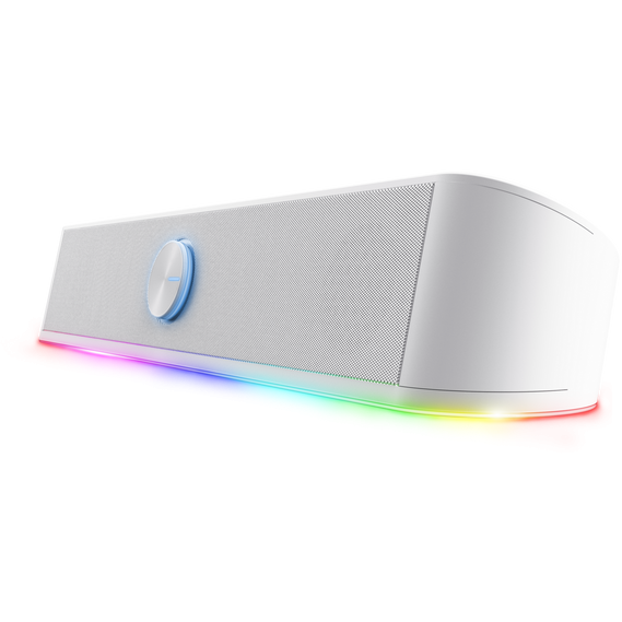 Soundbar GXT619W Thorne RGB, Trust, ABS, 2 tweetere, 10000 Ω, 12W, USB, Alb [2]