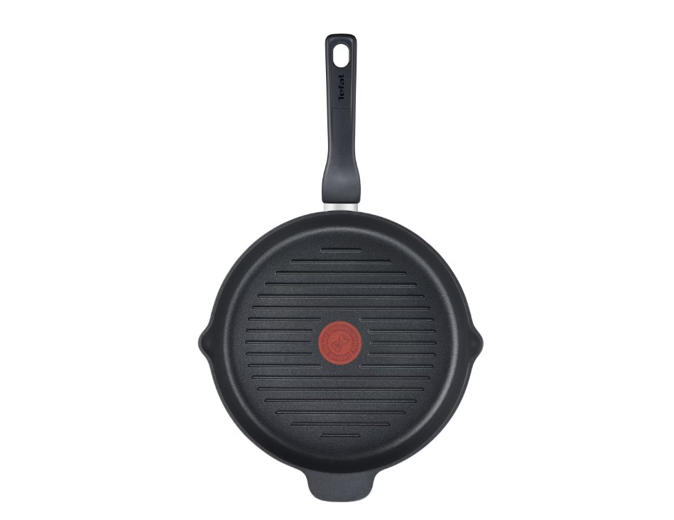 Tigaie grill TEFAL XL Force C6854055, 26cm, aluminiu, negru [2]