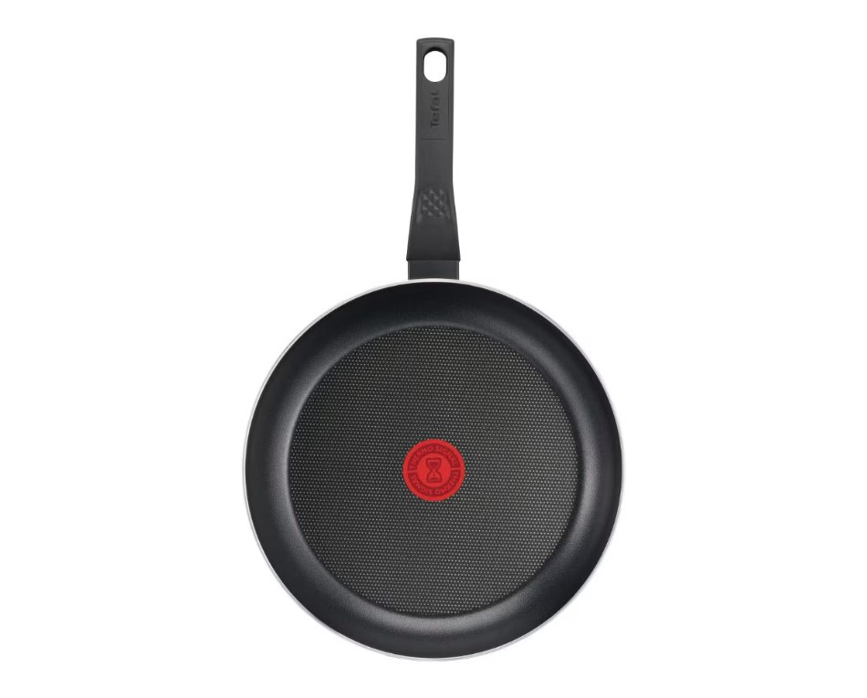 Tigaie TEFAL Simply Clean B5670553, 26cm, aluminiu, Thermo Signal, negru [2]