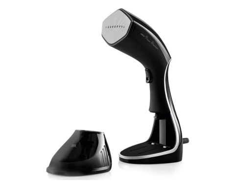 Fiare de calcat - Aparat de calcat vertical Beko STM4116B, 1600 W, 230 ml, 25 g/min, Display LCD