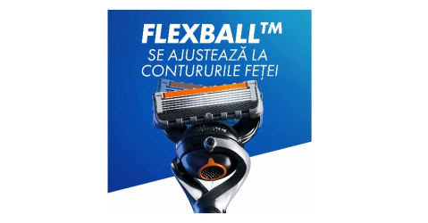 Aparat de ras Gillette ProGlide, maner + 12 rezerve [4]