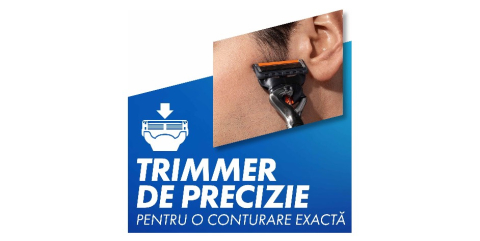 Aparat de ras Gillette ProGlide, maner + 12 rezerve [3]