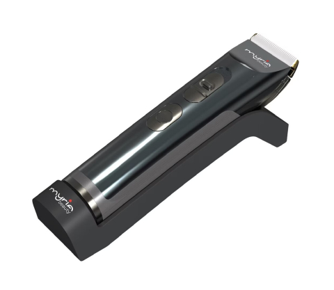 Aparat de tuns barba MYRIA MY4868, acumulator, 240 min autonomie, albastru [1]