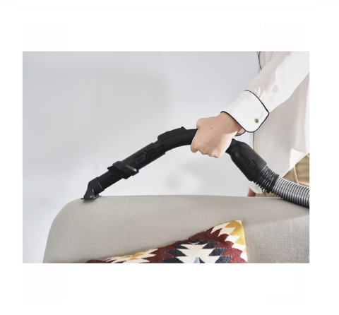 Aspirator cu sac Rowenta Compact Power parquet RO3953EA, 900W, Tub telescopic din metal, Sac Hygiene+, Rosu [5]