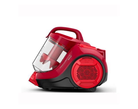 Aspirator fara sac Rowenta Swift Power Cyclonic RO2913EA, 750W, 3 niveluri de filtrare, acoperire 7.5m, motor Effitech, rosu [1]