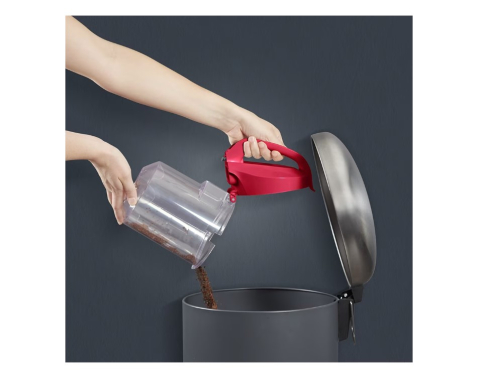 Aspirator fara sac Rowenta Swift Power Cyclonic RO2913EA, 750W, 3 niveluri de filtrare, acoperire 7.5m, motor Effitech, rosu [2]