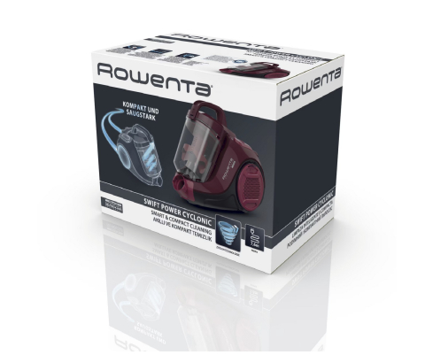 Aspirator, Rowenta, 750W, Visiniu [5]