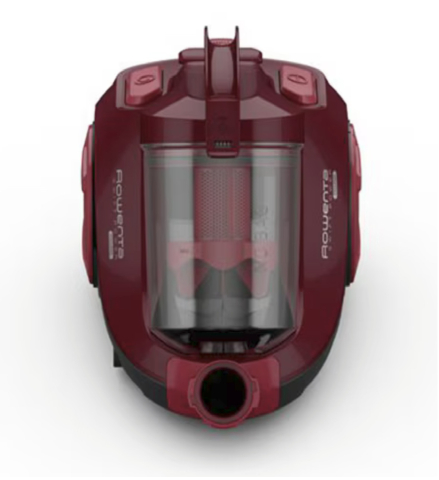 Aspiratoare - Aspirator, Rowenta, 750W, Visiniu