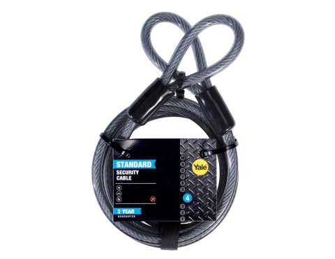 Accesorii - Cablu antifurt bicicleta Yale, 220CM