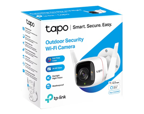 Camera de supraveghere TP-Link Tapo C320WS exterior [2]
